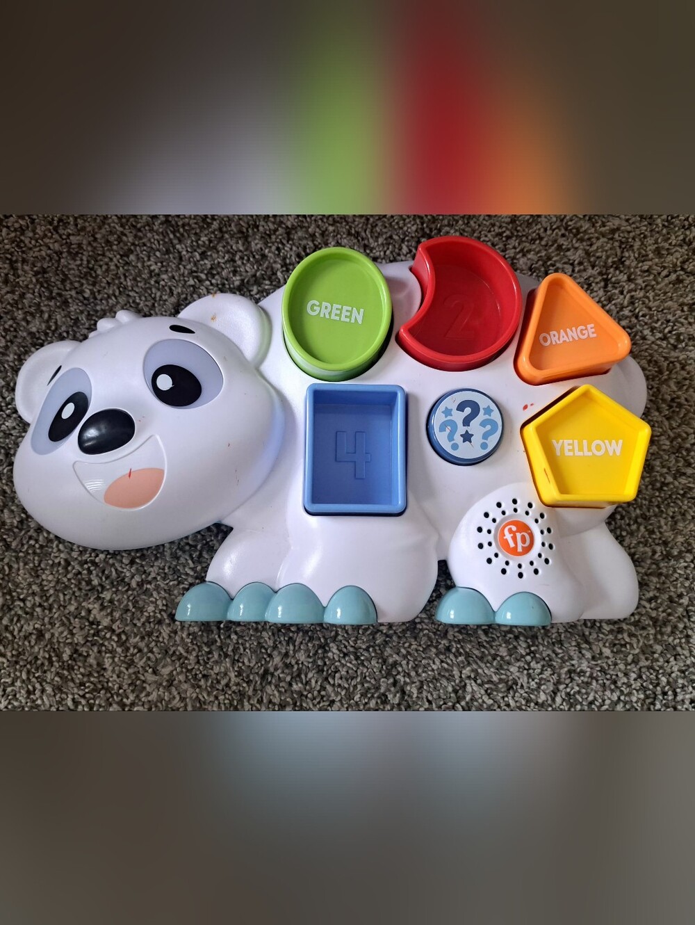 Fisher Price Polar Bear Linkimals Puzzle